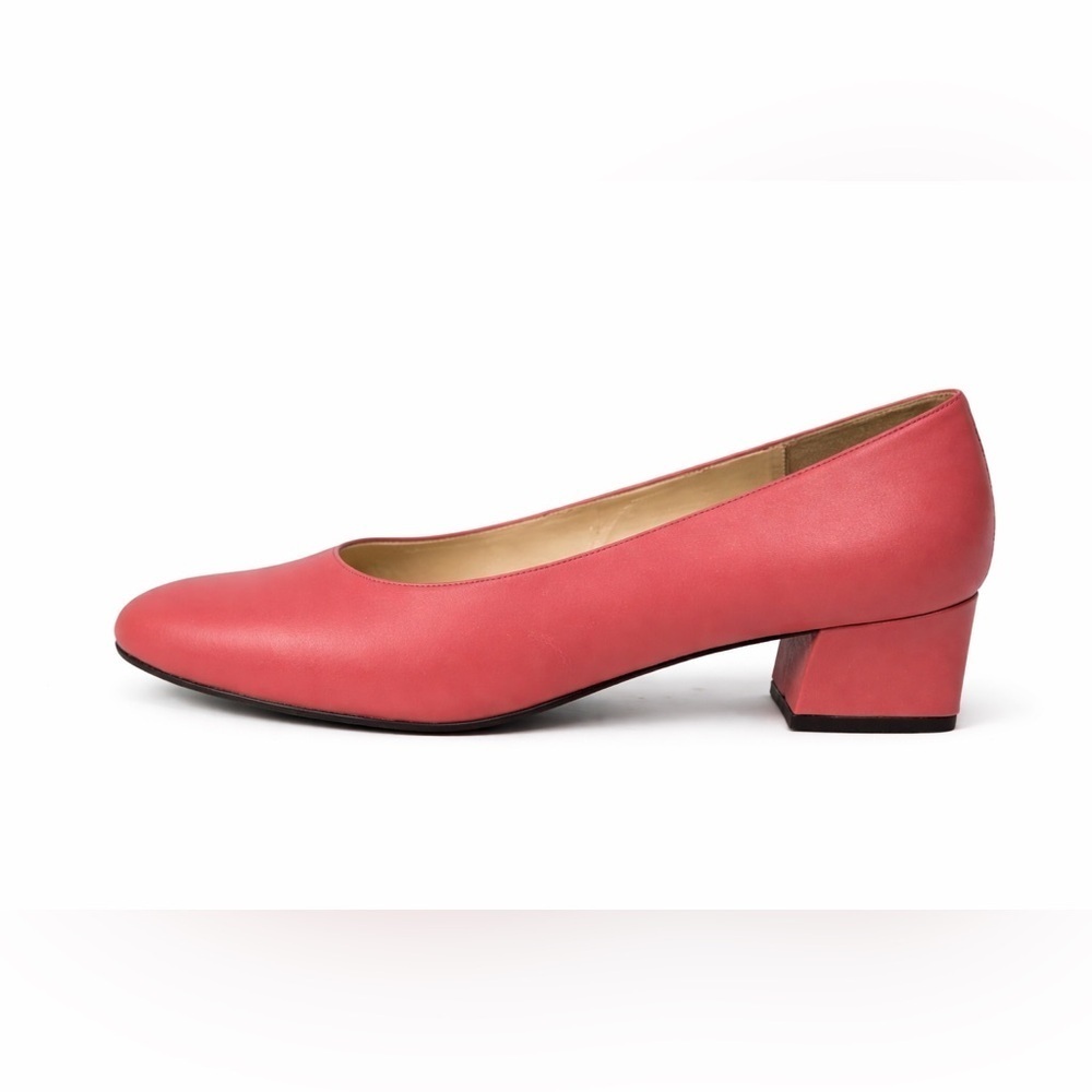 Naturalizer Women’s Pink Chunky Heels Size 9S Narrow | 2” Block Heel NWOT